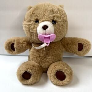 Little Live Pets Electronic Bear Plush 10"